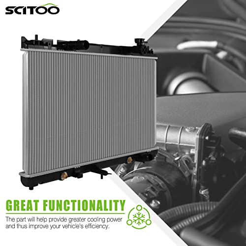 Radiator Replacement for 2002-2008 Toyota Camry Solara 2.4L - SCITOO CU2436